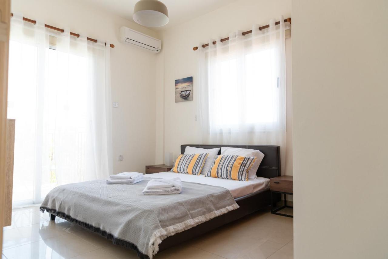 Konnos Villa Ekaterina Protaras Dış mekan fotoğraf