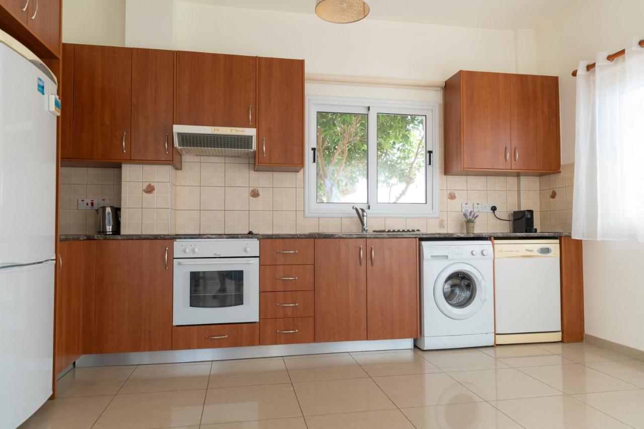 Konnos Villa Ekaterina Protaras Dış mekan fotoğraf