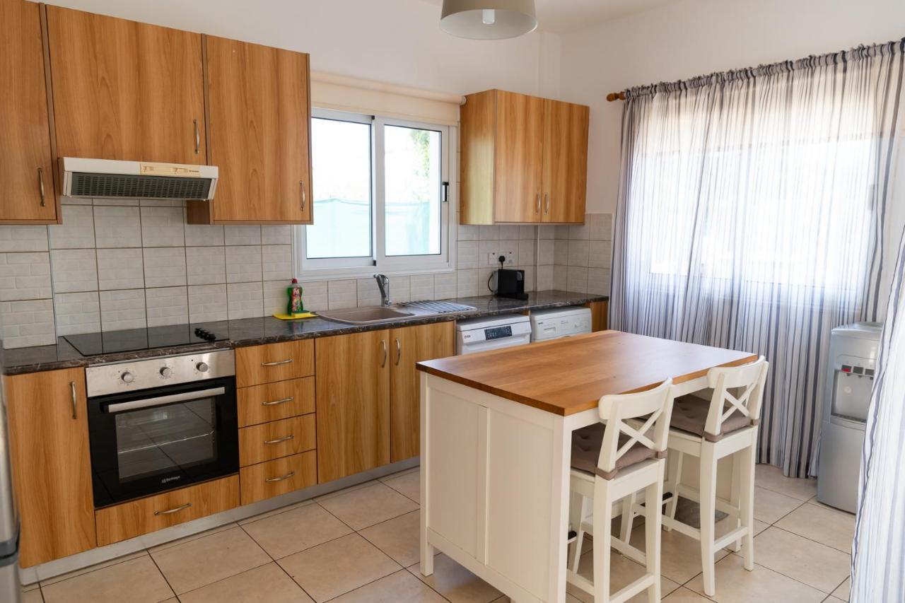 Konnos Villa Ekaterina Protaras Dış mekan fotoğraf