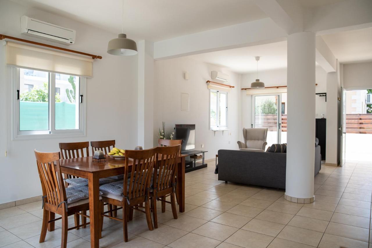 Konnos Villa Ekaterina Protaras Dış mekan fotoğraf