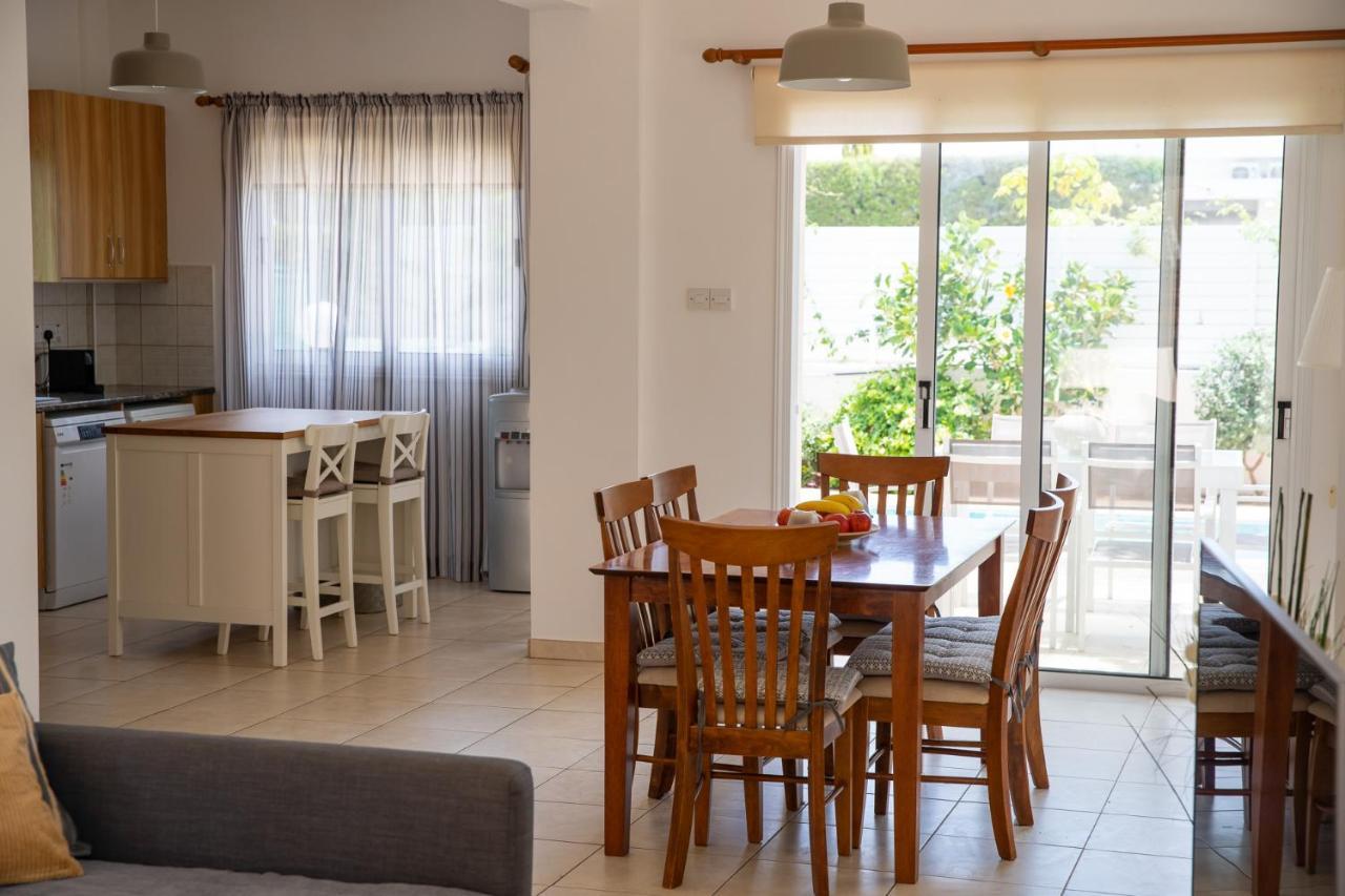 Konnos Villa Ekaterina Protaras Dış mekan fotoğraf