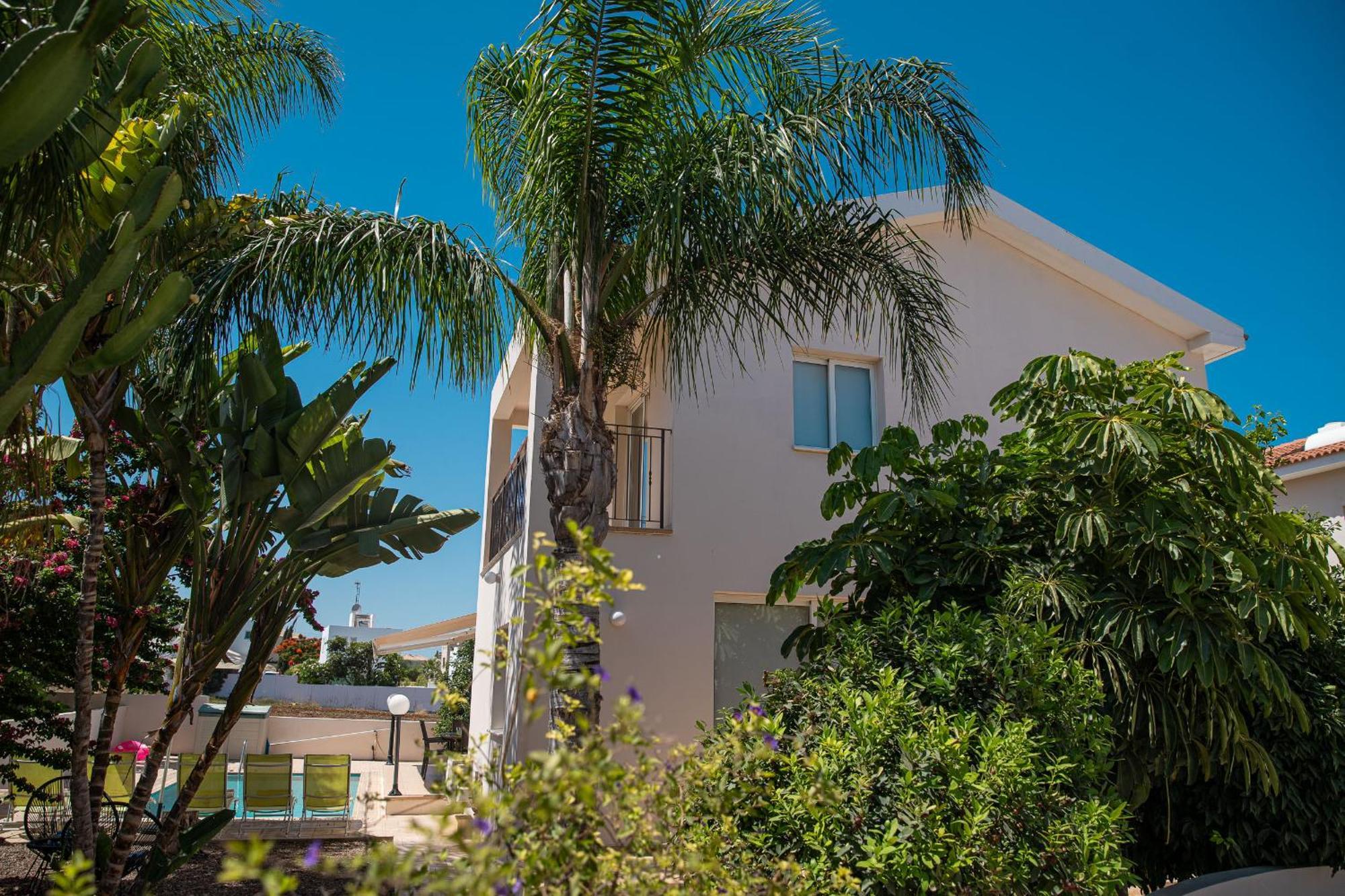 Konnos Villa Ekaterina Protaras Dış mekan fotoğraf