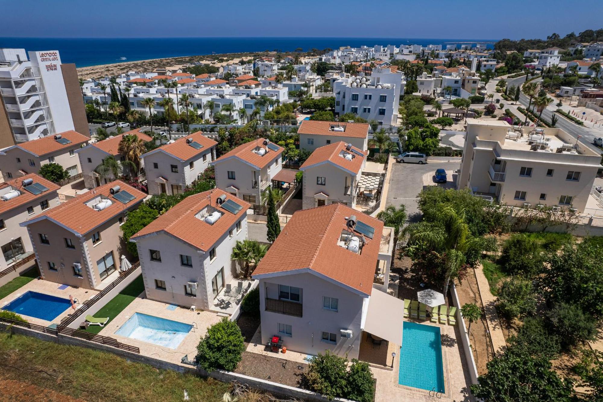 Konnos Villa Ekaterina Protaras Dış mekan fotoğraf