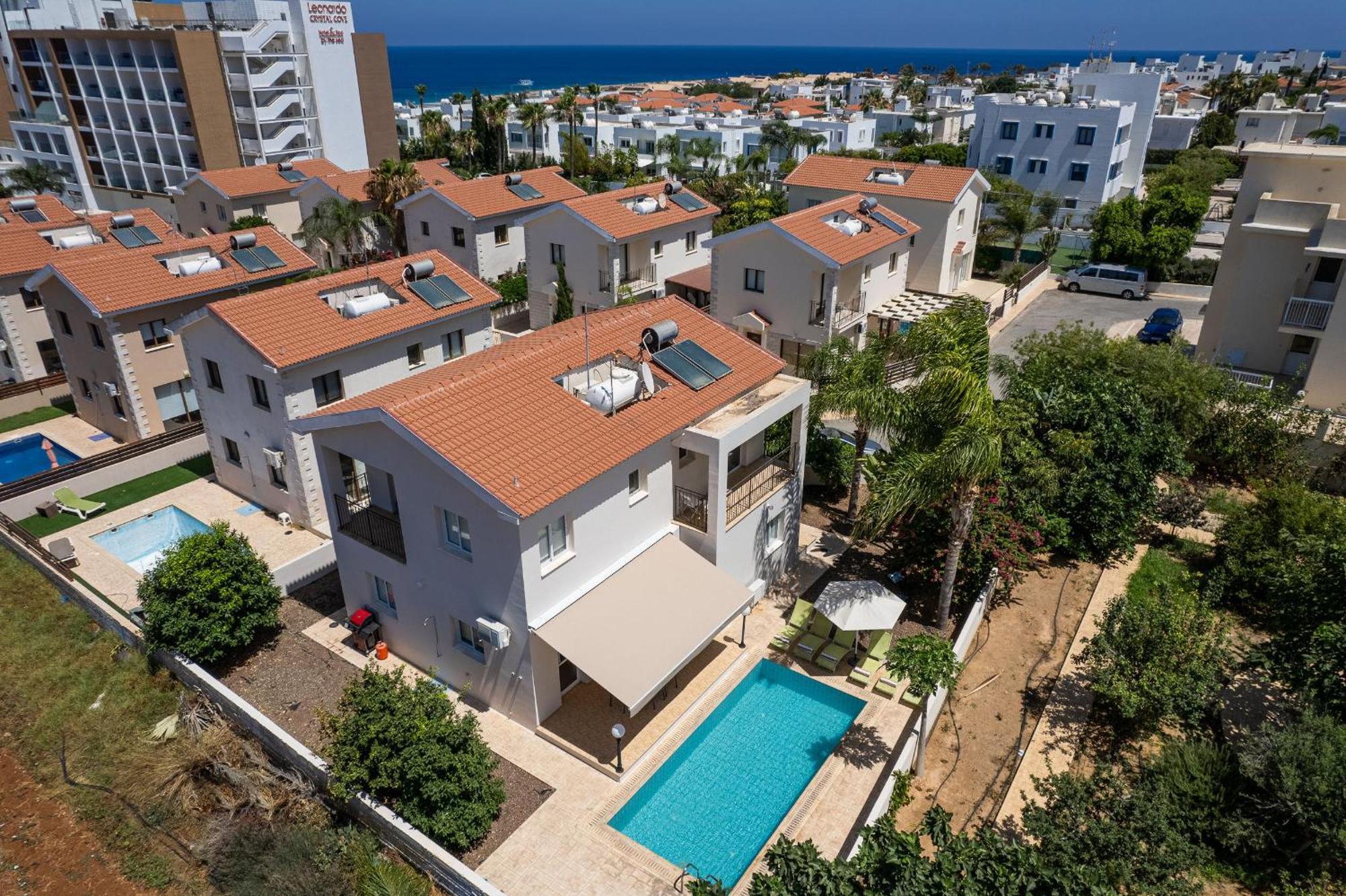 Konnos Villa Ekaterina Protaras Dış mekan fotoğraf